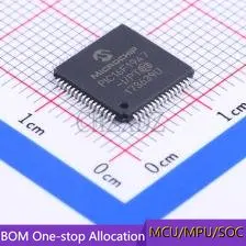 

100% Original PIC16F1947-I/PT TQFP-64(10x10) Single Chip Microcomputer (MCU/MPU/SOC) PIC16F1947 I PT