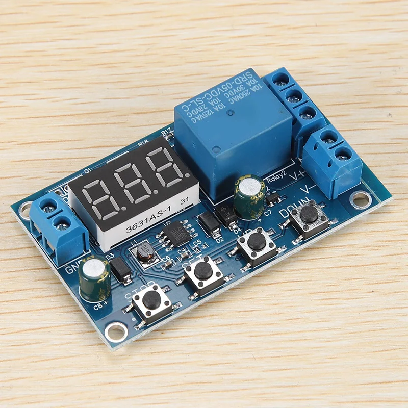 

DC 6-40V Battery Charger Control Switch Undervoltage Overvoltage Protection Board Auto Cut Off Disconnect Controller