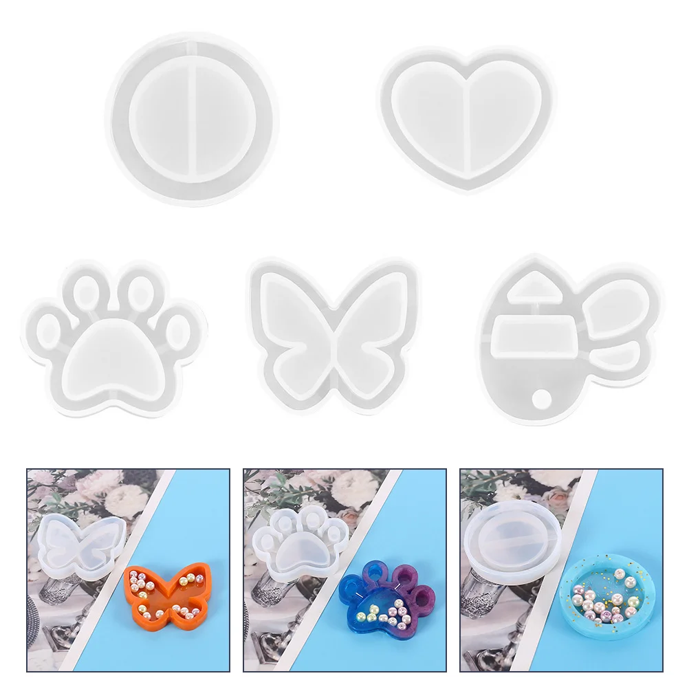 

5 Practical Portable Storage Box Epoxy for Children Men