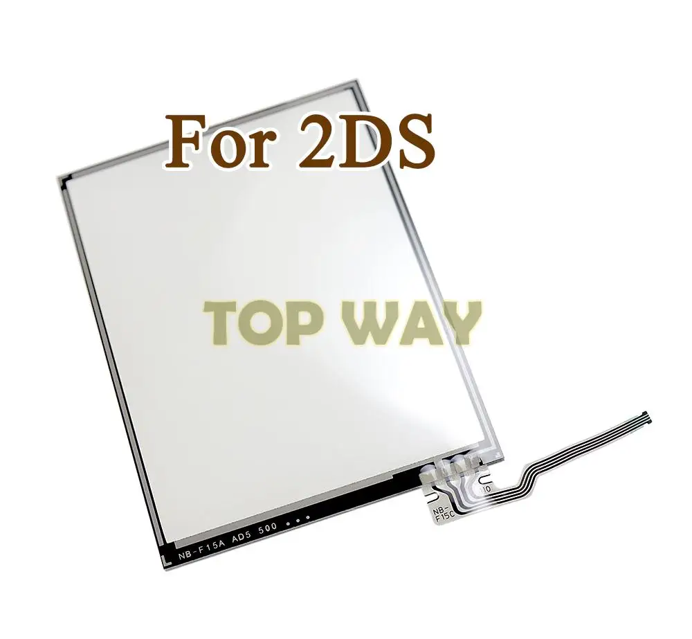 

2PCS Touch Screen Digitizer Repair Replacement For 2DS Game Console