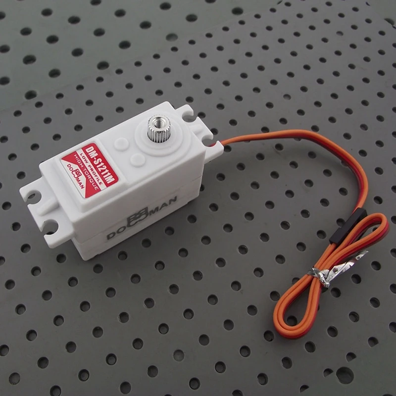 DORCRCMAN DM-S1211M Металлическая шестерня 12 кг с высоким крутящим моментом RC рулевое