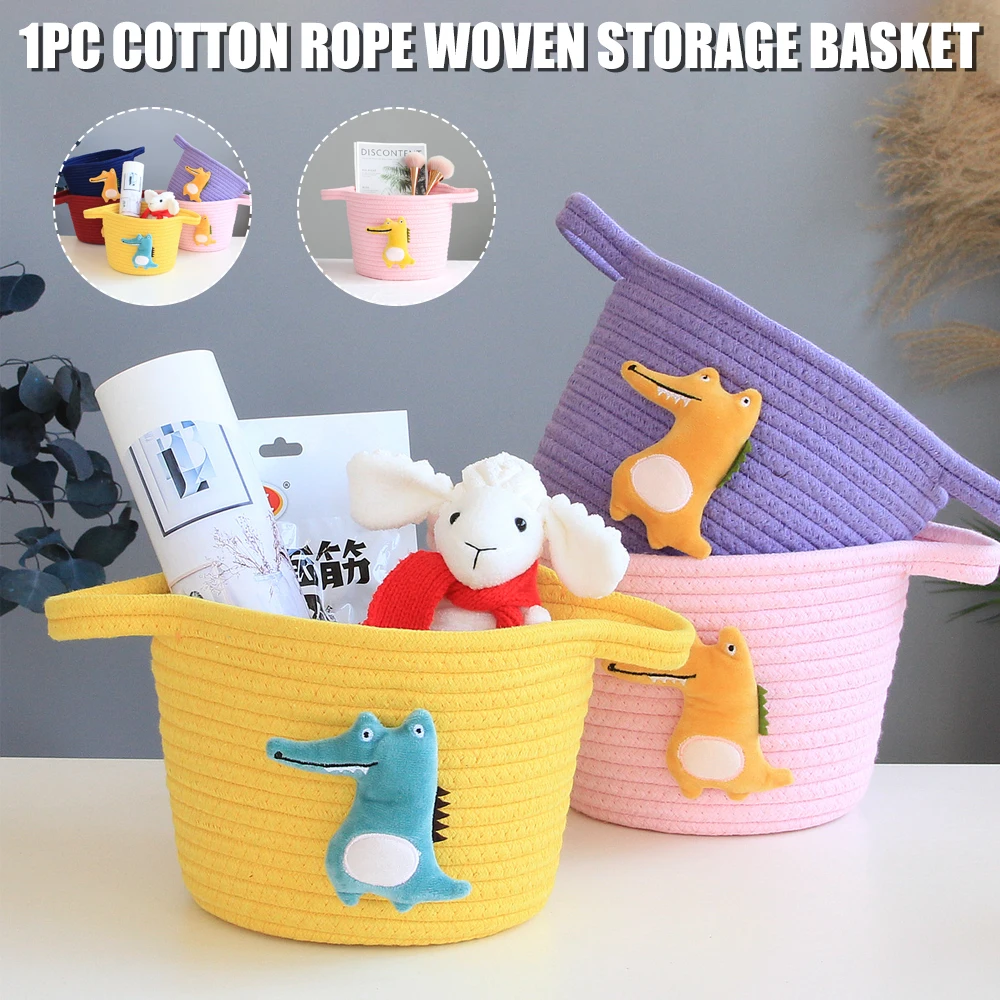 

Милый Настольный органайзер для игрушек, коробка для хранения всякой всячины, полки, корзины для домашней гостиной RERI889