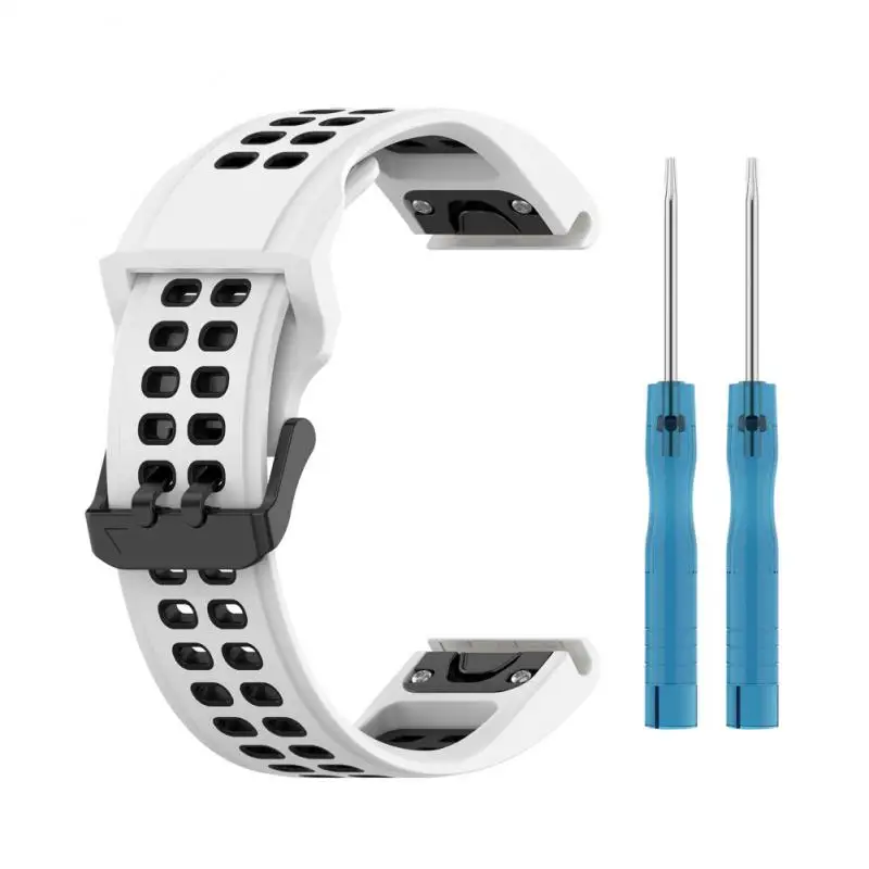 

22 20MM Silicone Watch Band Straps For Garmin Fenix 6 6S 7 7S Easyfit Wristband Fenix 5 5S Plus Smartwatch Bracelet Wrist Strap