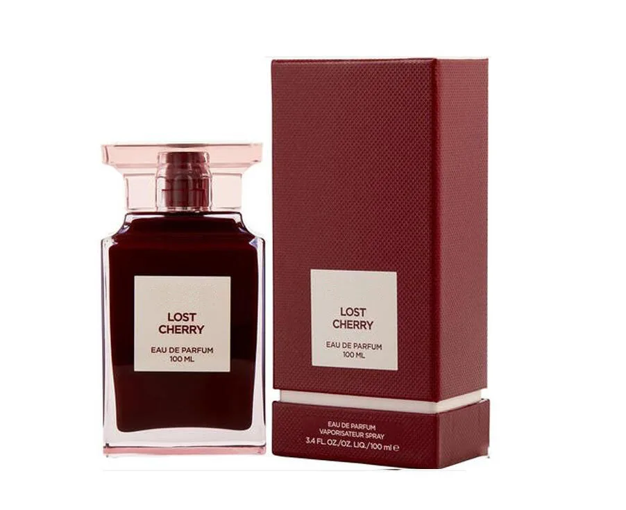 

Top Quality Perfume EAU DE Parfum tf Perfumes Long Lasting Smell Fragrance Man Women By Lost Cherry purfumeS