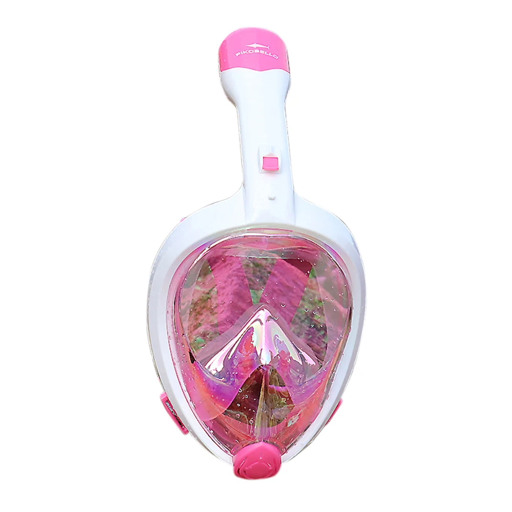 

Full Face Adult Diving Eye Glasses Removable Earplug Underwater Diving Eyeglasses Bracket Folding Safe Anti Fog Diving Equipment