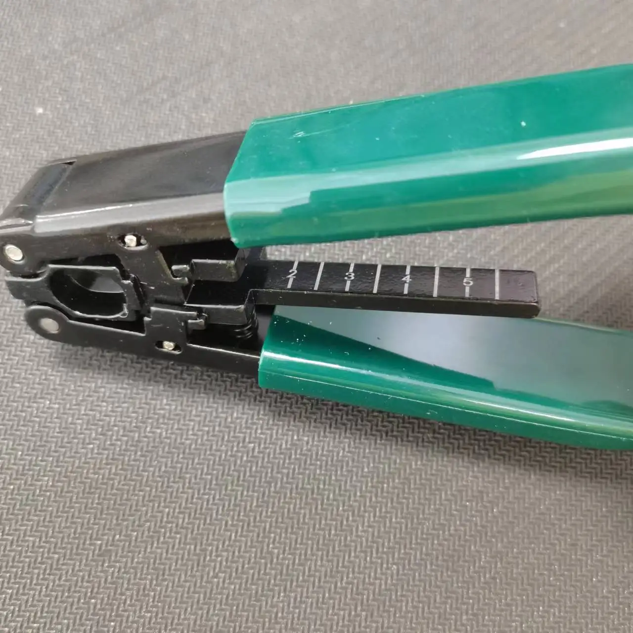 FTTH Cold Splicing Tool Stripper  Fiber Stripping Tool Leather Cable Stripper Pliers