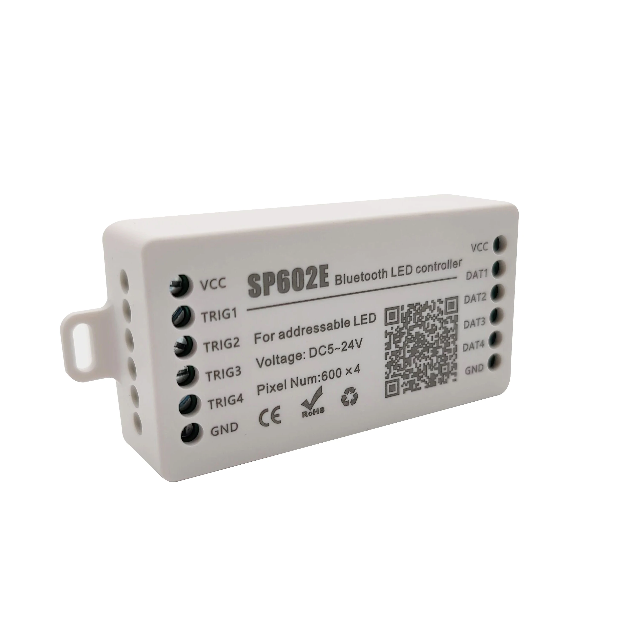 SP602E 4CH выход Bluetooth Φ адресная с дистанционным управлением WS2811/2815 светодиодная