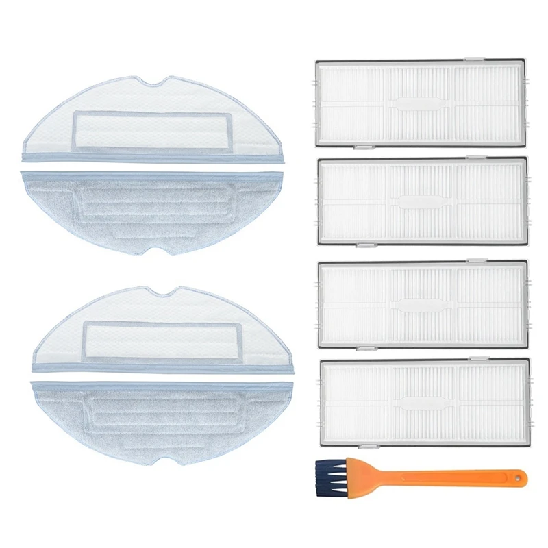 

Vacuum Accessories Filter Kit For Xiaomi Roborock S7 T7S T7plus G10 Robot Vacuum Cleaner Replacement Parts