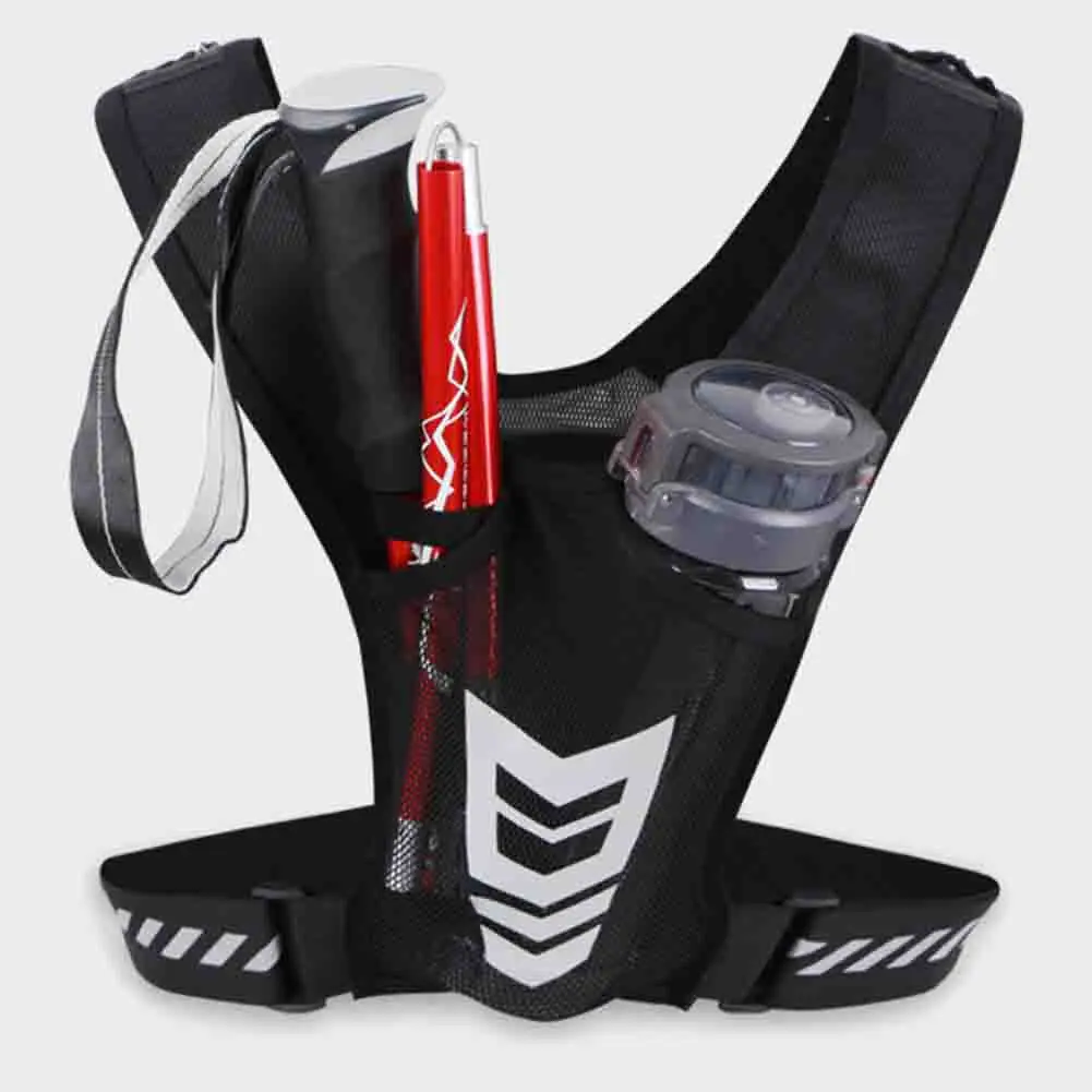 Trapezoidal Chest Bag Breathable Comfort Vest Bag For Running