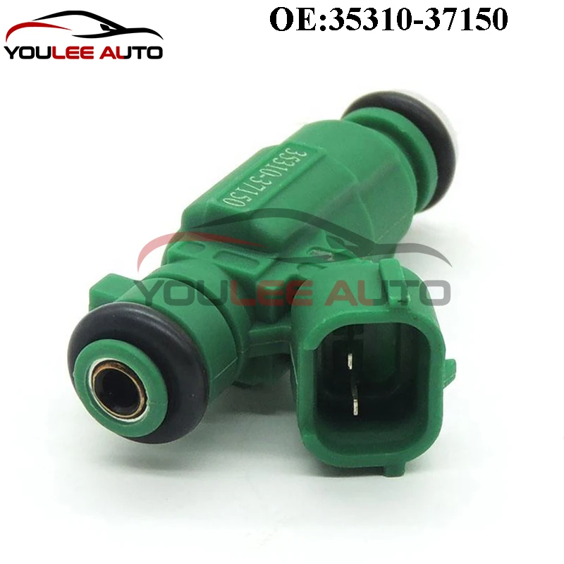 4 шт. Новый 35310-37150 3531037150 Топливные форсунки для Hyundai Accent Tiburon Santa Fe Sonata Kia Rio Rio5