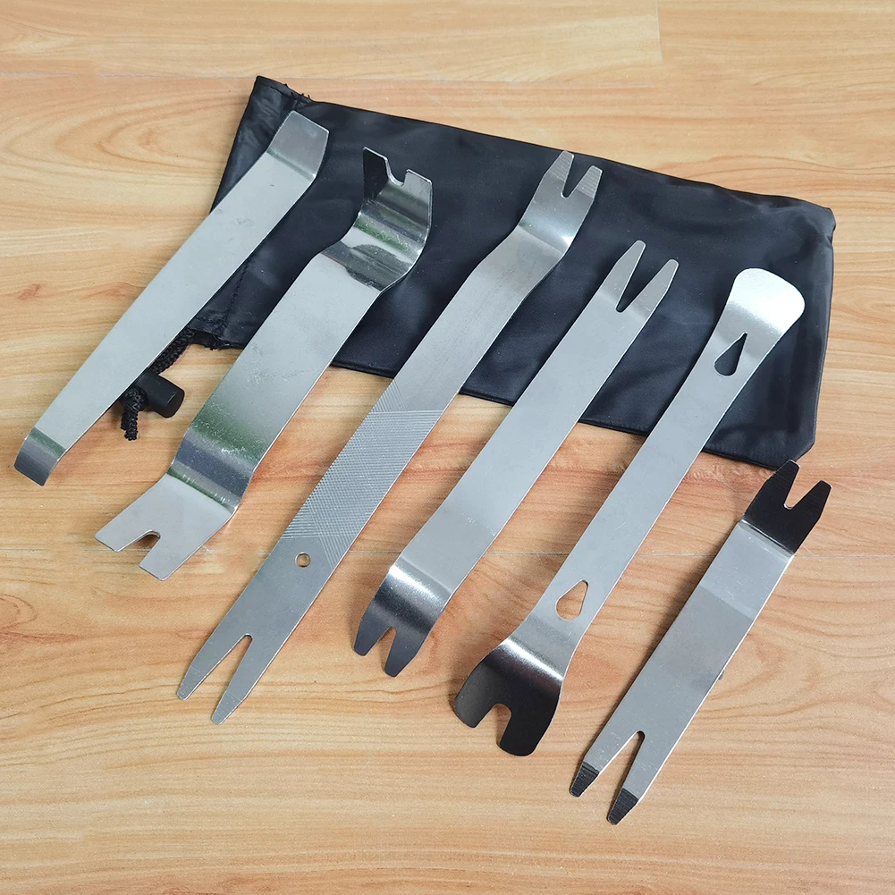 

Прищепка для двери автомобиля, инструмент для снятия отделки панели, комплекты для разборки автомобильной аудио, монтажный инструмент для разборки навигации, съемник гвоздей автомобиля