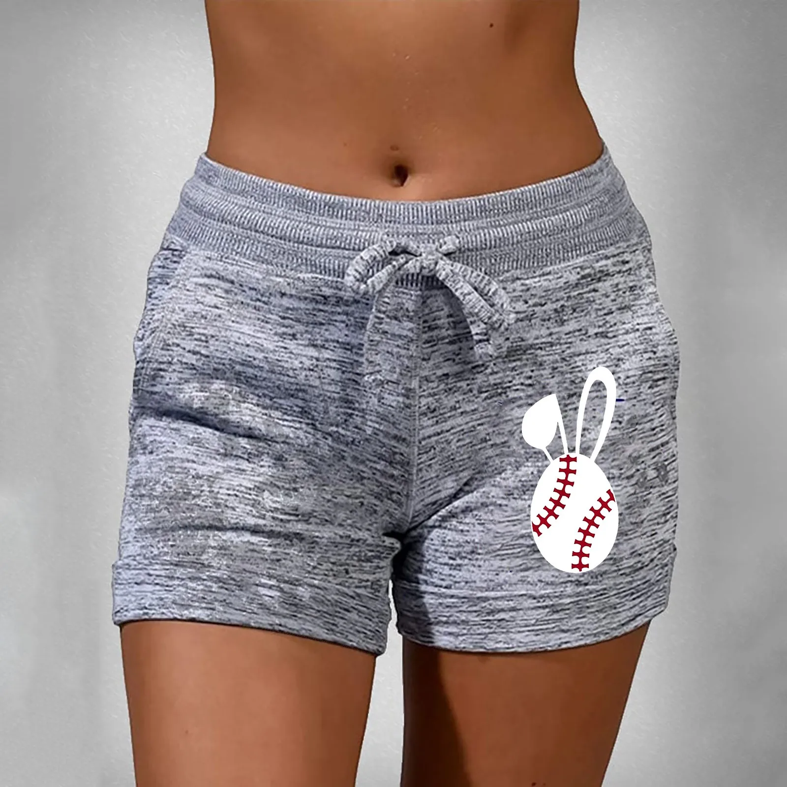 

Повседневная спортивная одежда, шорты с заниженной талией, эластичные летние женские шорты на шнуровке для фитнеса и бега, женские шорты, шо...