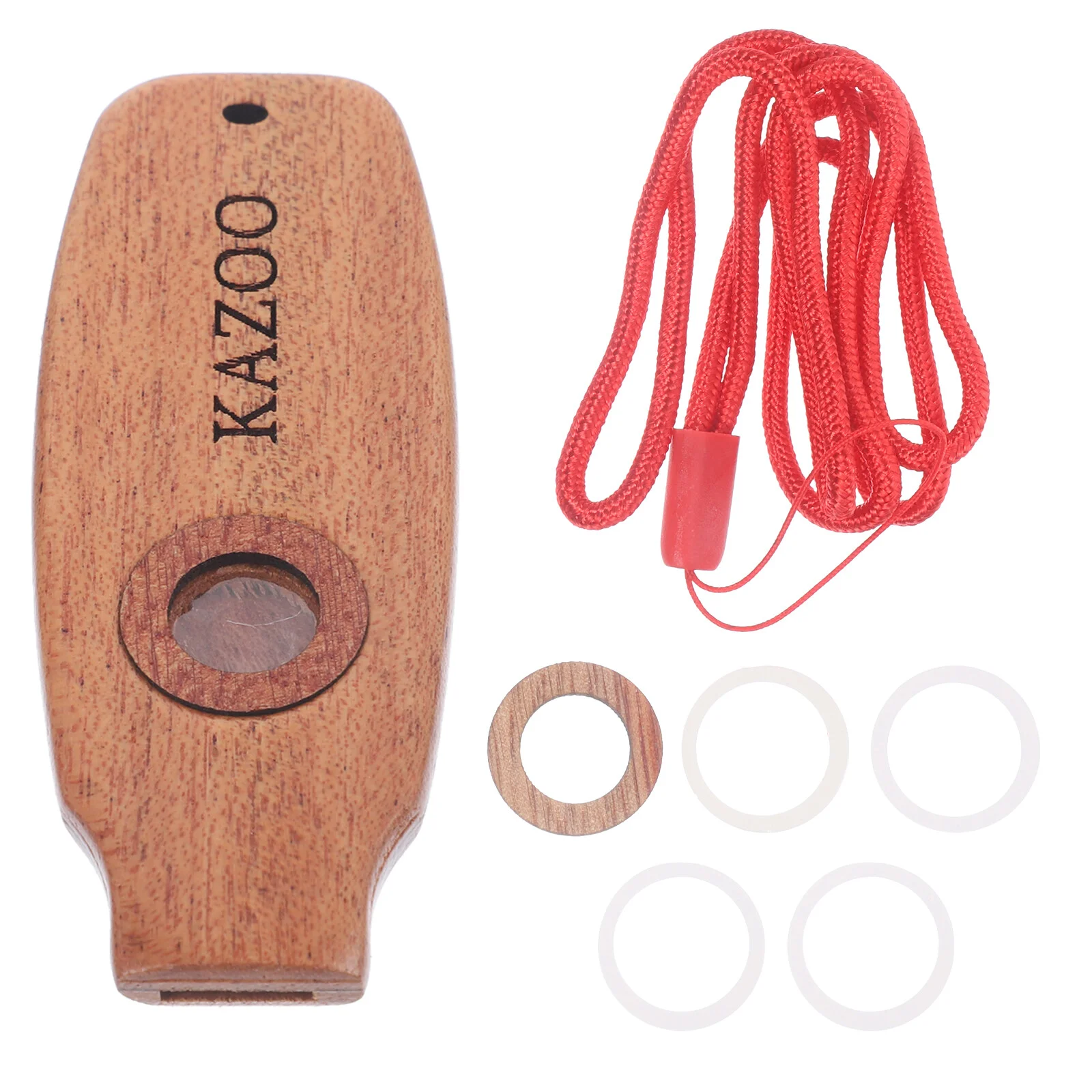 

Kazoo Kazoos Household Kids Boys Music Mouth Instruments Portable Mahogany Performance Child