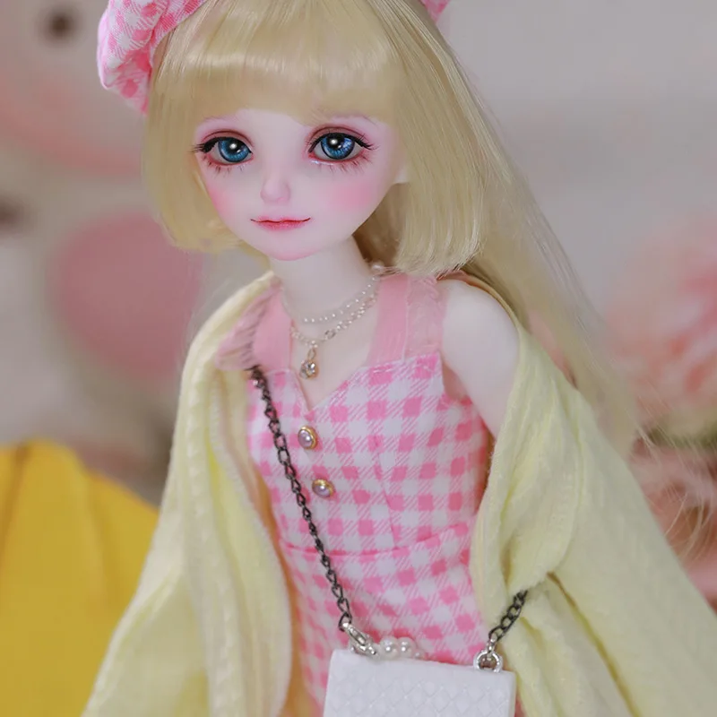 Цена BJD кукла 1/6 Венди юная девочка повседневный Стиль Кукла кулак DZ искусство игрушки Сюрприз подарок для детей ShugaFairy BJD