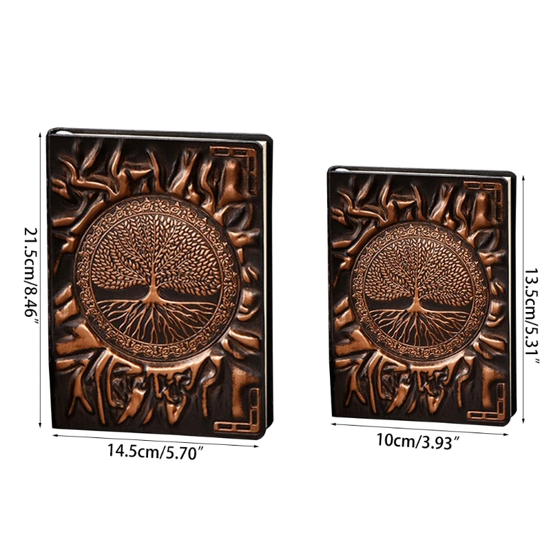 Для креативного ретро-тисненого блокнота в твердом переплете планировщика для