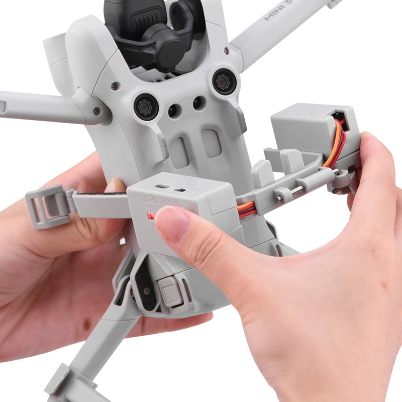 Airdrop Air Drop System for DJI Mavic Mini 3 Pro Drone Fishing Bait Ring Gift Deliver Life Rescue Remote Throw Thrower