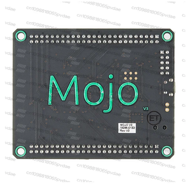 Фото Mojo V3 FPGA, совместимый с платой разработки FPGA Arduino Spartan6 XC6SLX №3