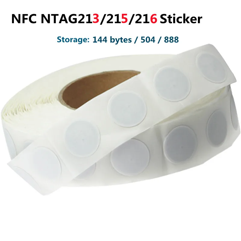 

NFC-метки Ntag213/215/216 50/100 шт