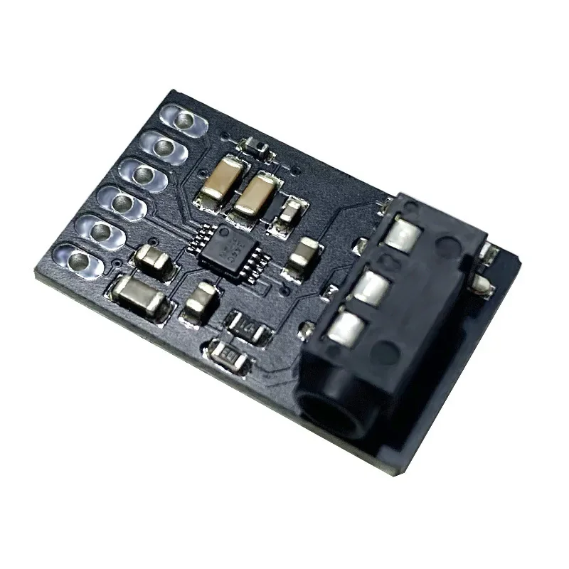 MCU-4344 CS4344 Модуль стереоаудио преобразователя Д/А Датчик Интегральные схемы