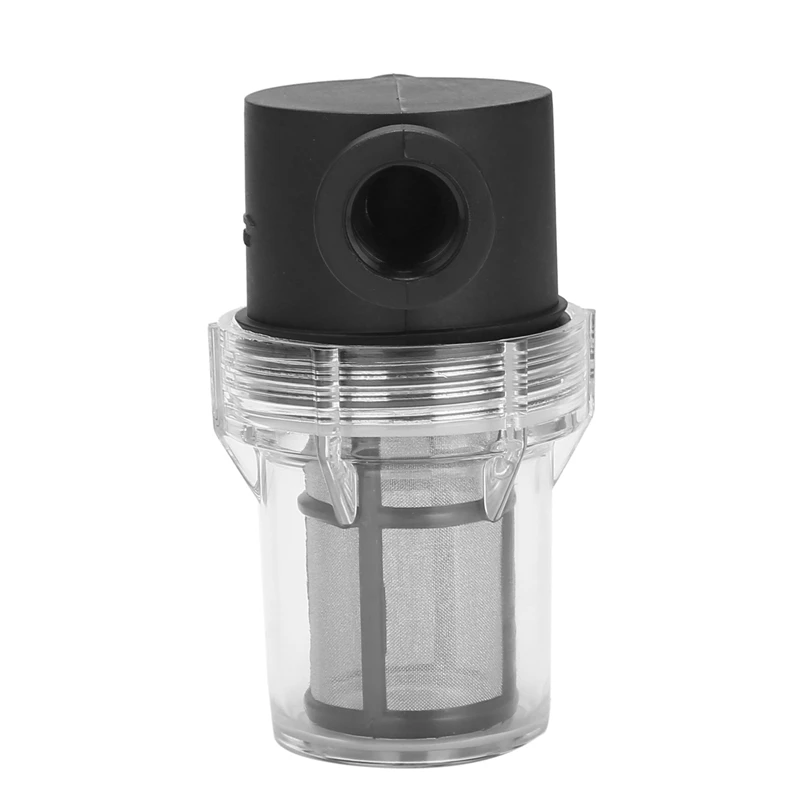 LJL-5X фильтр для садового пруда встроенный сетчатый водяного насоса орошения