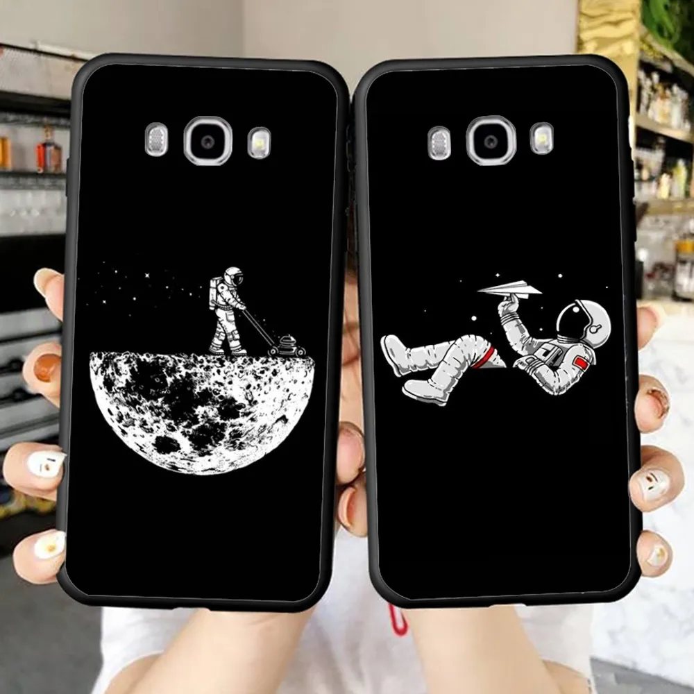 Чехол для телефона Moon Astronaut Samsung J 7 plus 7core J7 neo J6 prime J4 J5 Mobile Cover