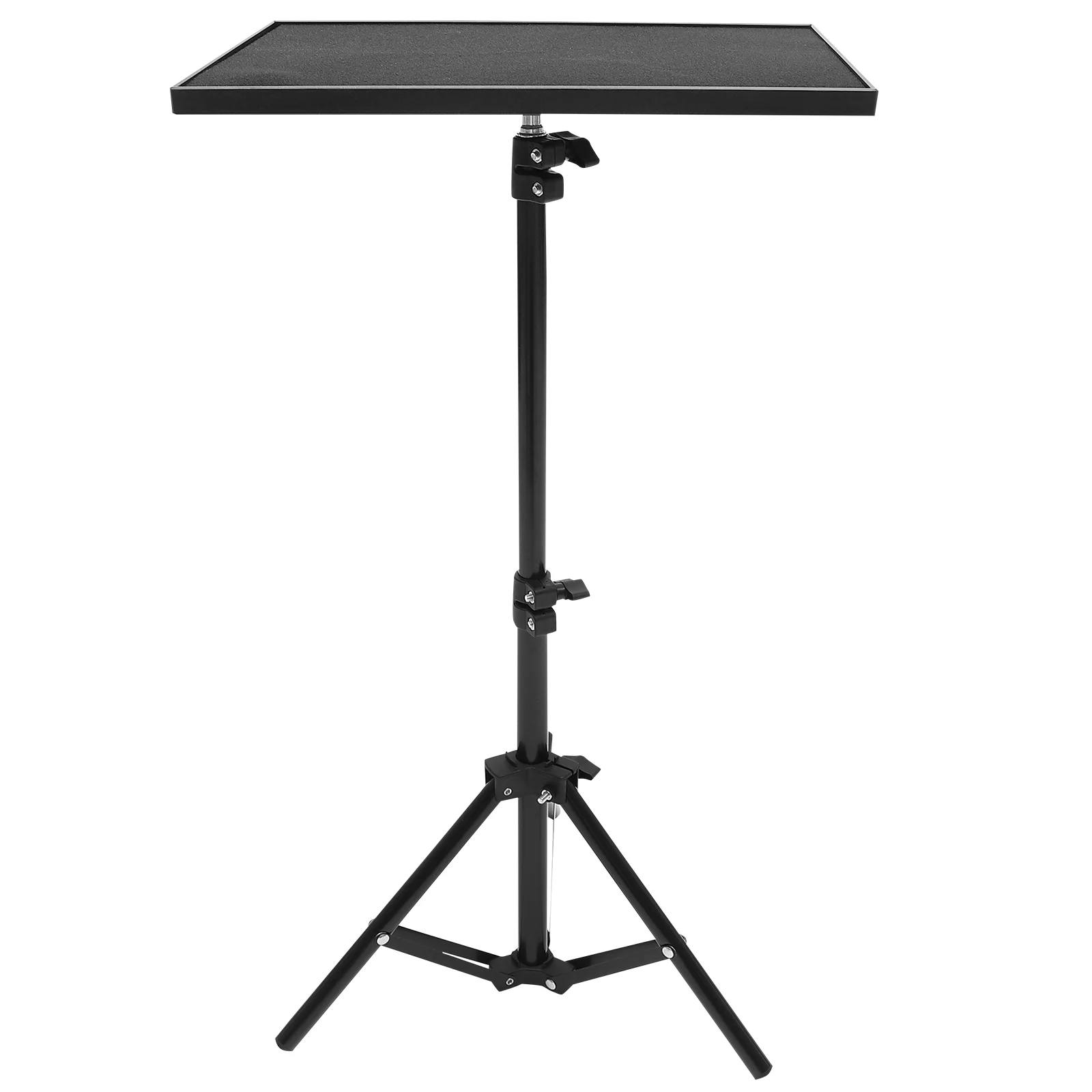 

Projector Tripod Stand Foldable Laptop Tripod Multifunctional DJ Racks Projector Stand with Adjustable Height Perfect for