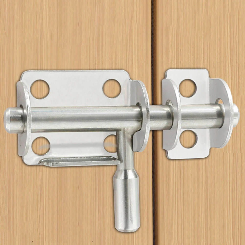 

Brand New Durable Latches Tools Home Improvement Protect Solid Stainless Steel Thickened Window Catch Lock 1PCS