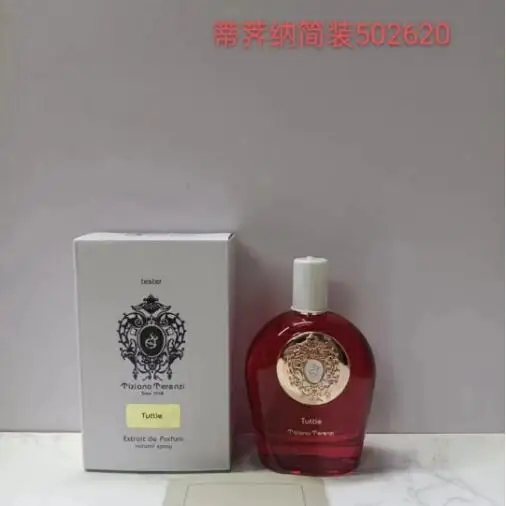 

Tiziana Terenzi Perfume Tuttle Velorum Fragrance 100ml Men Women Spray Long Lasting Smell Flowers Fruit Classic Tester