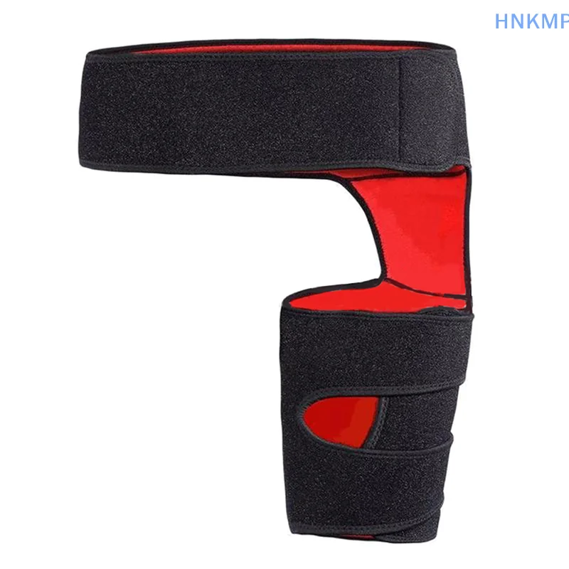 Hip Support Belt Groin Sciatica Pain Relief Thigh Strap Compression Brace Joints Arthritis Protective