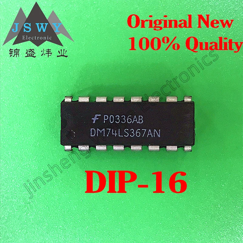 

Буферный линейный драйвер SN74LS367AN DM74LS367AN SN74LS365AN SN74LS368AN SN74LS366AN DIP16, 100% новый, 10 шт., бесплатная доставка