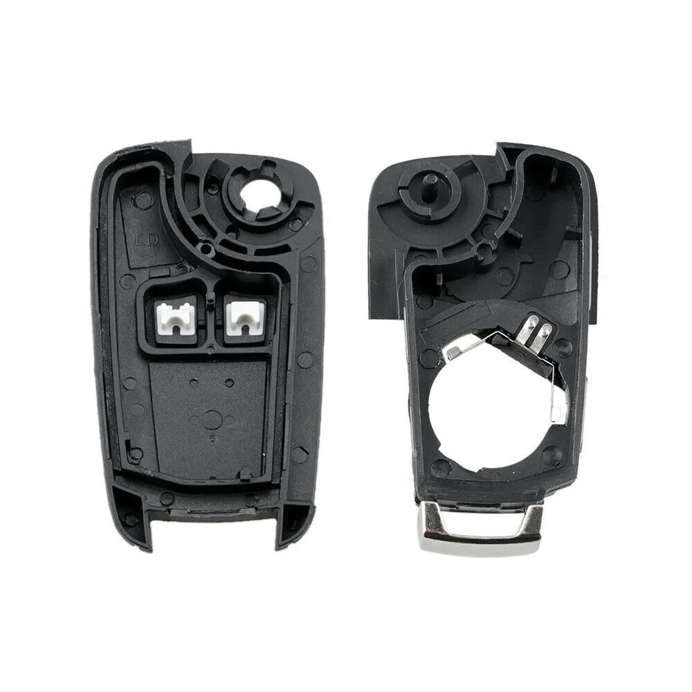 Автомобильные детали корпус ключа пластик медь 10-13 Орландо 65*35*18 мм