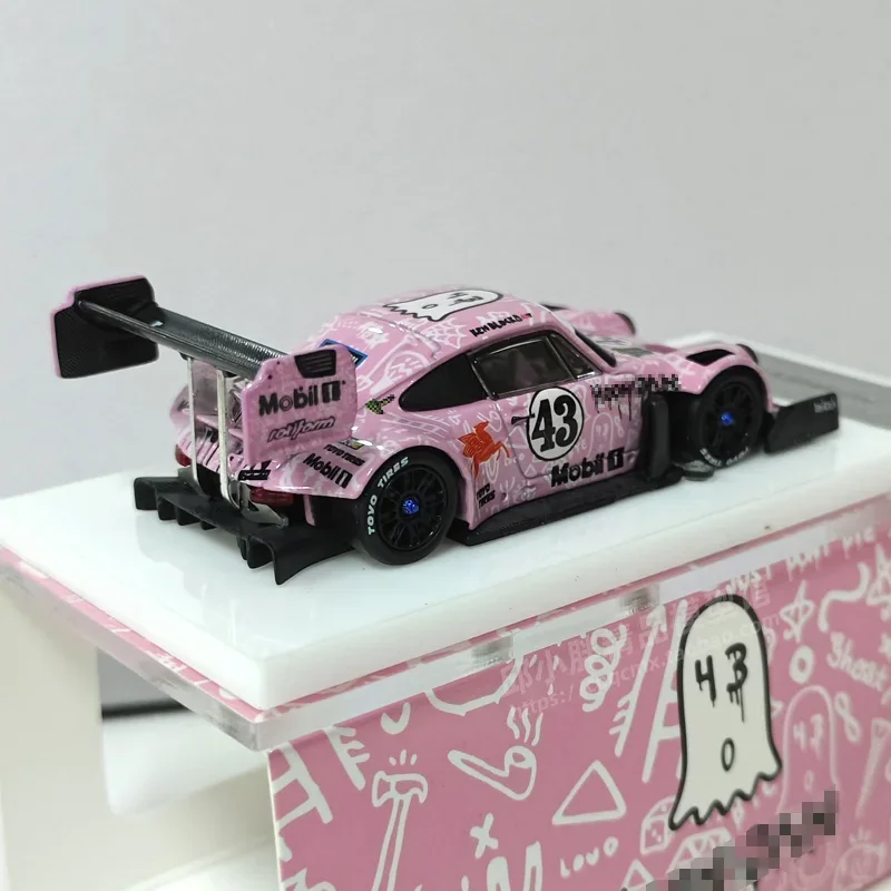 1:64 изготовленный из кирпича дядюшка 911 SVRSR 43 Hoonipigasus литый под давлением модель