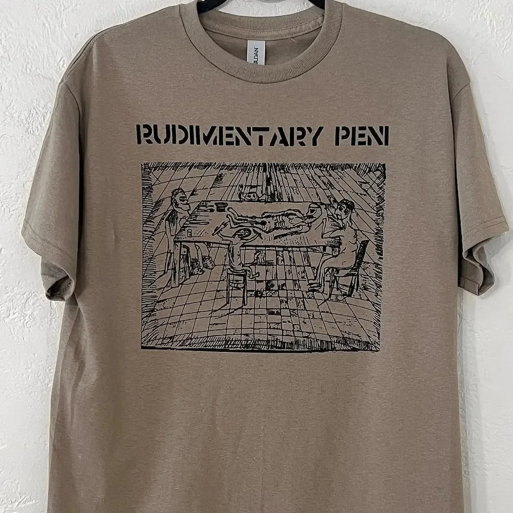 Рудиментарная пени футболка