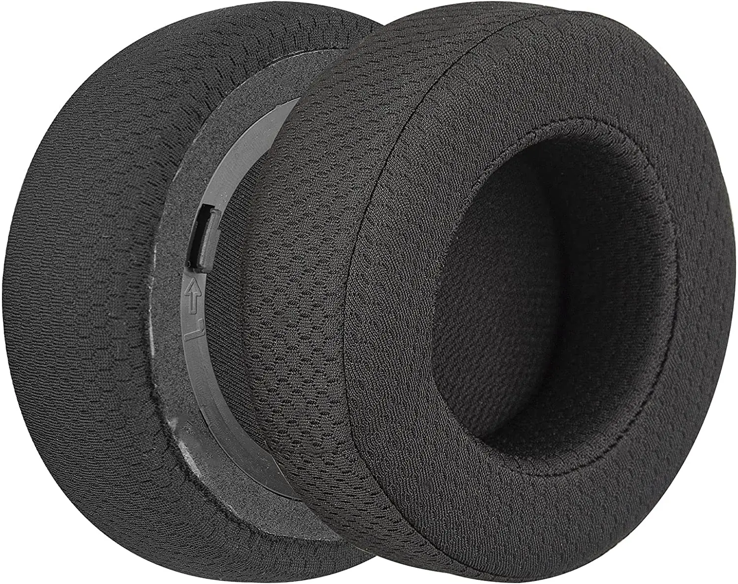 

Comfort Mesh Fabric Replacement Ear Pads for Corsair Virtuoso RGB Wireless SE Headphones Ear Cushions, Headset Earpads, Ear Cup