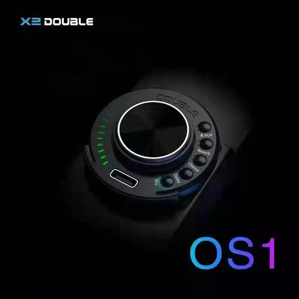 Double Os1 Vibration Pickup Usb Charging Bluetooth-Compatible Pickup For 39-42