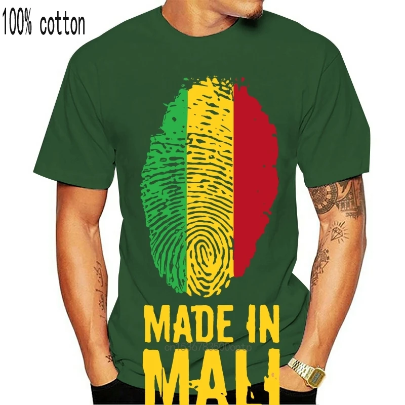 

Man Clothing Mali Flag Fingerprint T Shirt Men Camisa De Basquete Custom Short Sleeve Plus Size Couple Tee Shirts