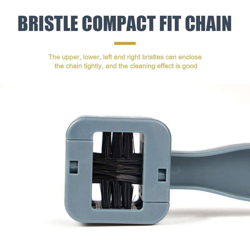 

Motorcycle Chain Cleaner Accessories Universal Rim Care Tire Bicycle Gear Chain Maintenance Cleaner Dirt Brush Cleaning Tool