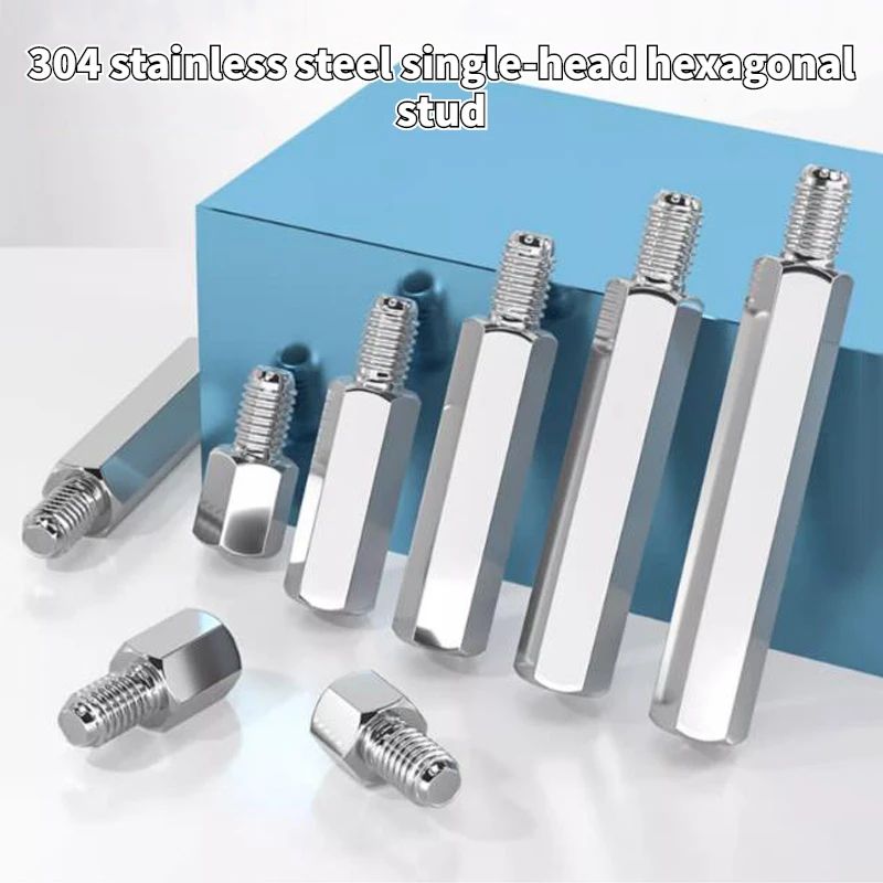 

Муфта M3 M4 M5 Шестигранная наружная шестигранная, 10 шт., Инь-прокладка, печатная плата, основная плата, нержавеющая сталь 304