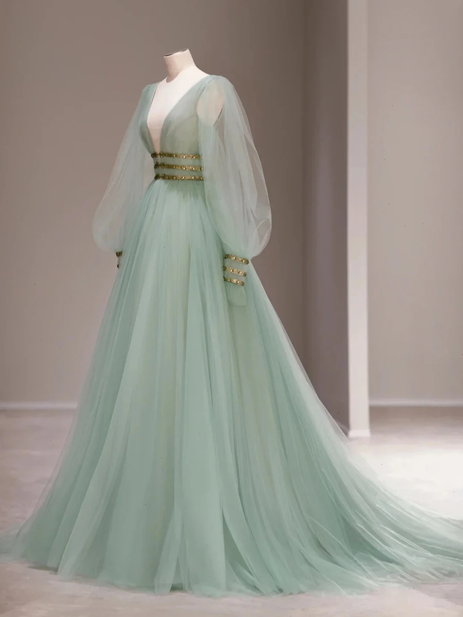 

Formal Dresses With Long Sleeves Gala Dress for Women Prom Gown Luxurious Turkish Evening Gowns Robe Party Luxury Occasion 2023