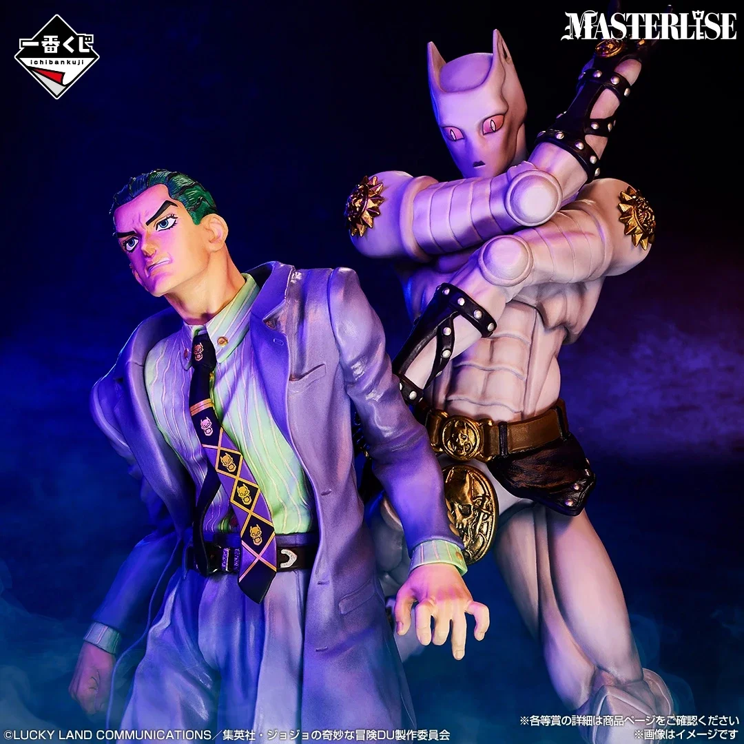Фото Оригинальная фигурка Bandai Ichiban Kuji JoJo's Bizarre Adventure D-Prize Killer Queen MASTERLISE, аниме-модель, игрушка, в наличии №2