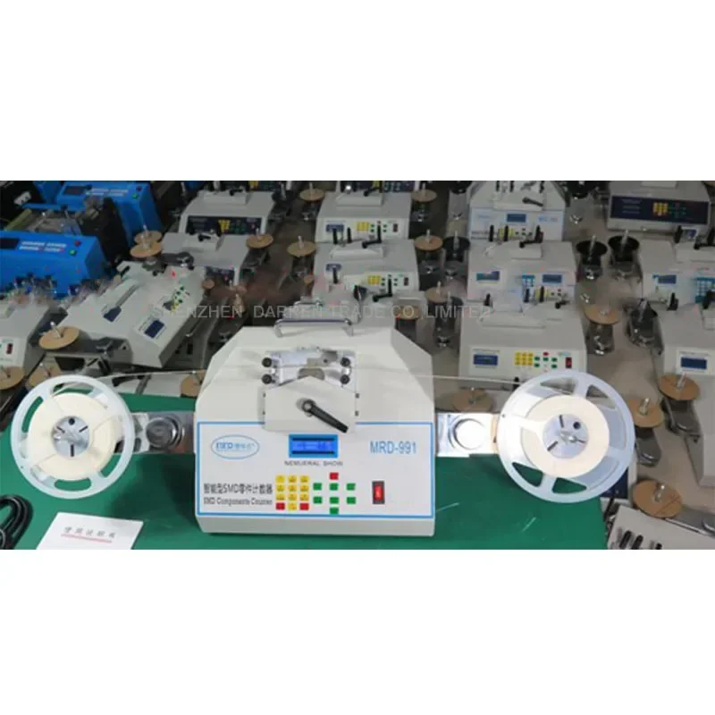 Фото Автоматический счетчик компонентов SMD, машина для подсчета SMD-компонентов, хорошее качество, простота в использовании №3