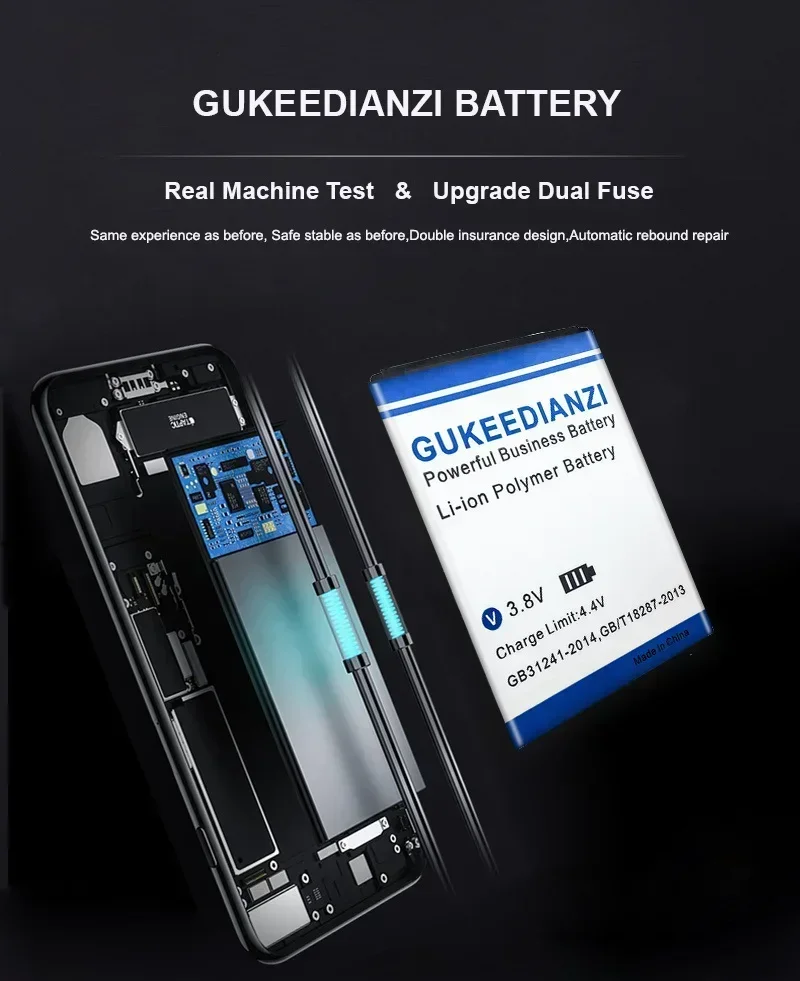 GUKEEDIANZI Сменный аккумулятор для Motorola ME511 ME502 W208 W210 A1210 A3000 Q8 V360 V361i V980 C975 E1000 A732 C168 W218