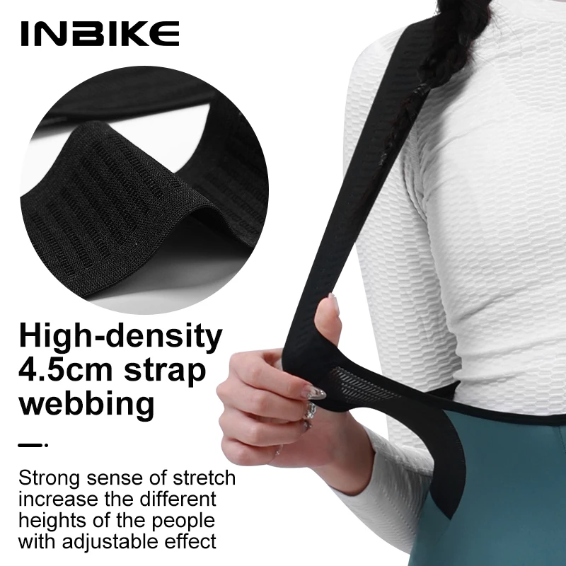 INBIKE термовелосипедные брюки-комбинезон женские зимние велосипедные колготки с