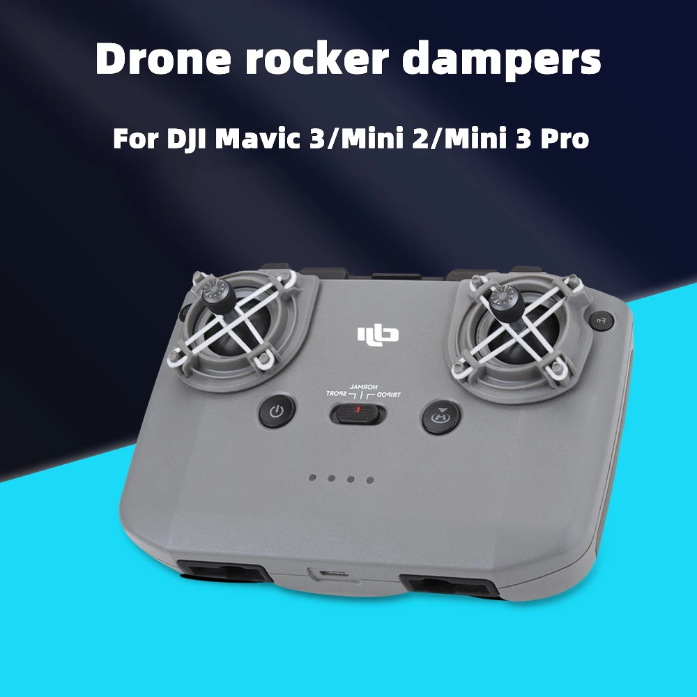 For DJI Mavic 3 Mini 2 Mini 3Pro Remote Control Rocker Dampers Stabilize Control to Prevent Accidental Touch For DJI Accessories