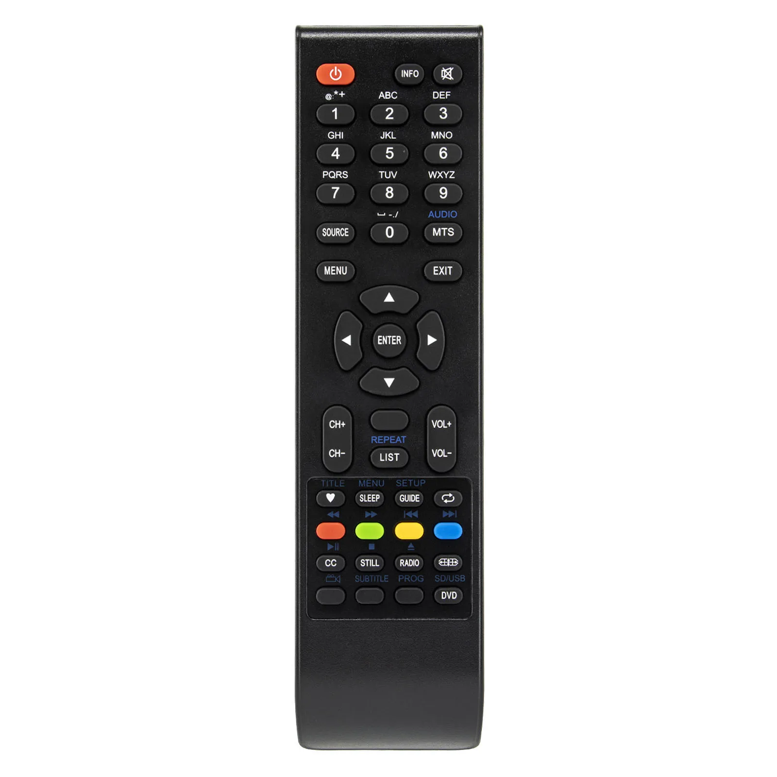Пульт дистанционного управления для телевизора eurostar LCD GCBL TV 21A-C58 - купить по