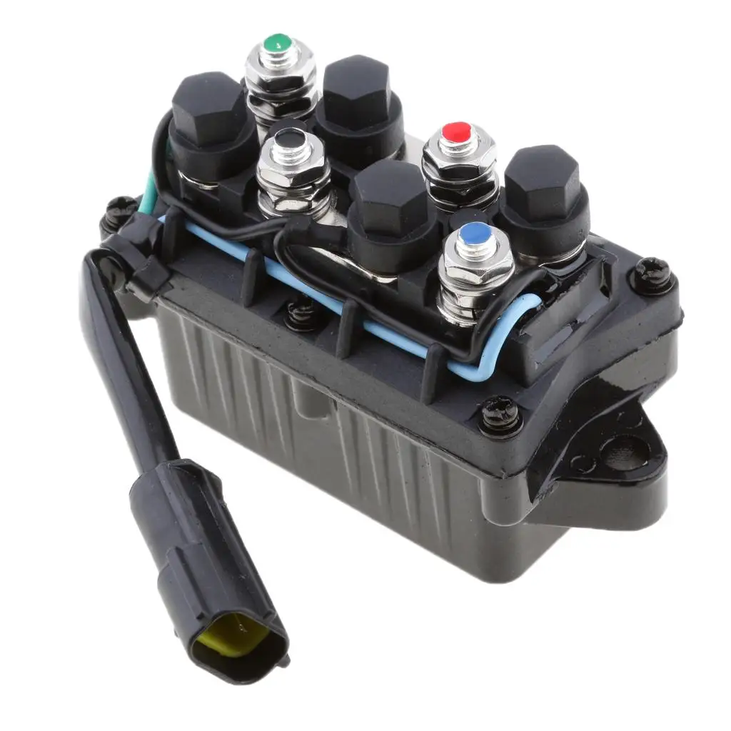 

Реле Trim 2 Pin для подвесного двигателя 40hp-225