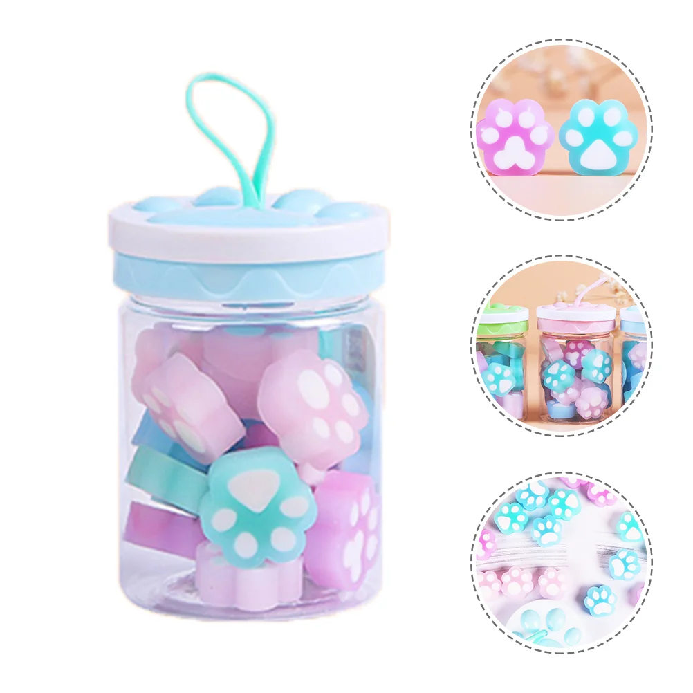 

1 box of Animals Toys School Erasers Office Supplies Colorful Erasers