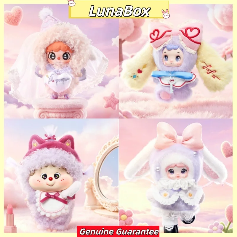 Фото Официальная серия плюшевых брелоков Rosy Date: коллекционные фигурки Kawaii Nommi, Piropiroo, Fofo, Duidui в слепых коробках, подарок для коллекционеров №3