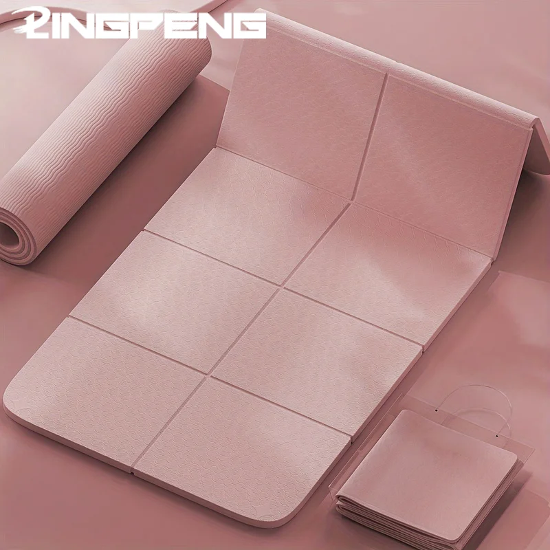 Складной коврик для йоги из ТПЭ