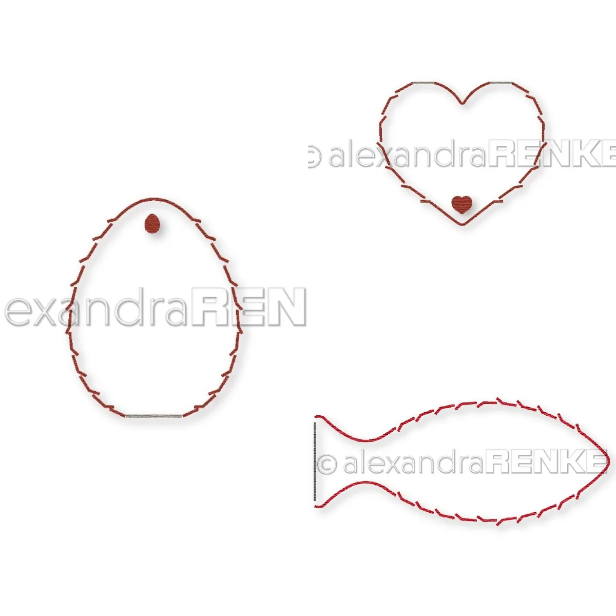 

Fish Heart Egg 2023 New Metal Cutting Dies Diy Scrapbooking Card Stencil Paper Cards Handmade Album
